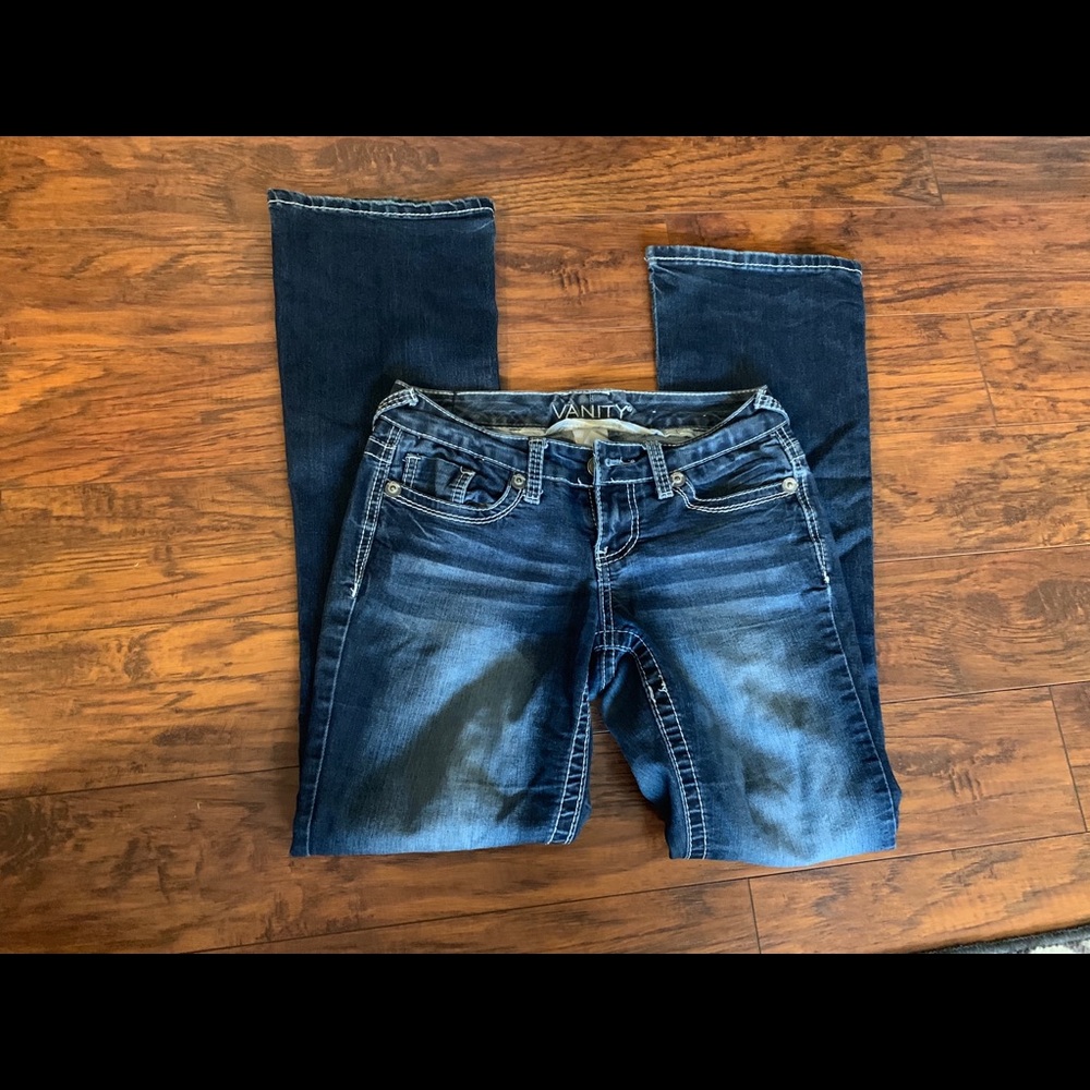 Bootcut jeans